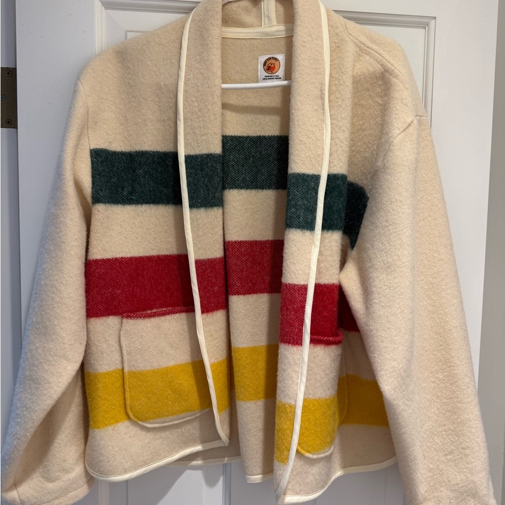 Woolrich Multicolor Striped Jacket
